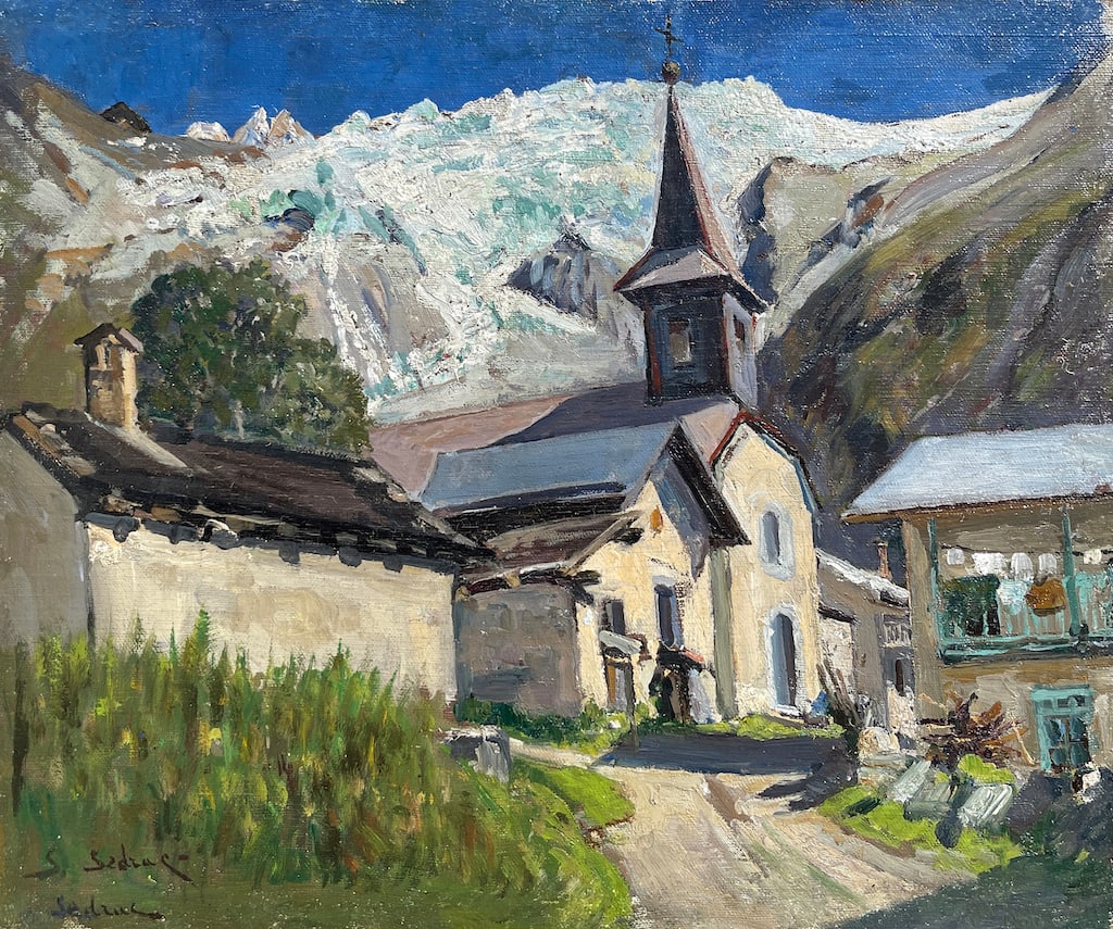 Serge SEDRAC (1878-1974) Armenian - French