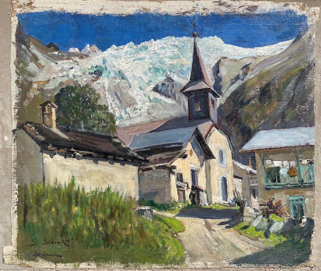 Serge SEDRAC (1878-1974) Armenian - French