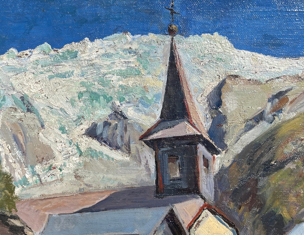 Serge SEDRAC (1878-1974) Armenian - French