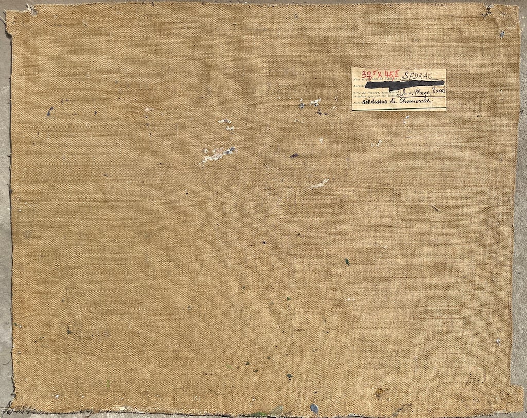 Serge SEDRAC (1878-1974) Armenian - French