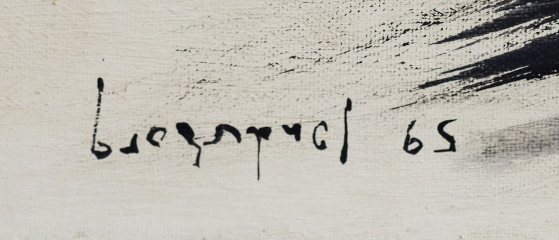 Kurt Rudolf H. SONDERBORG (1923-2008) Germany