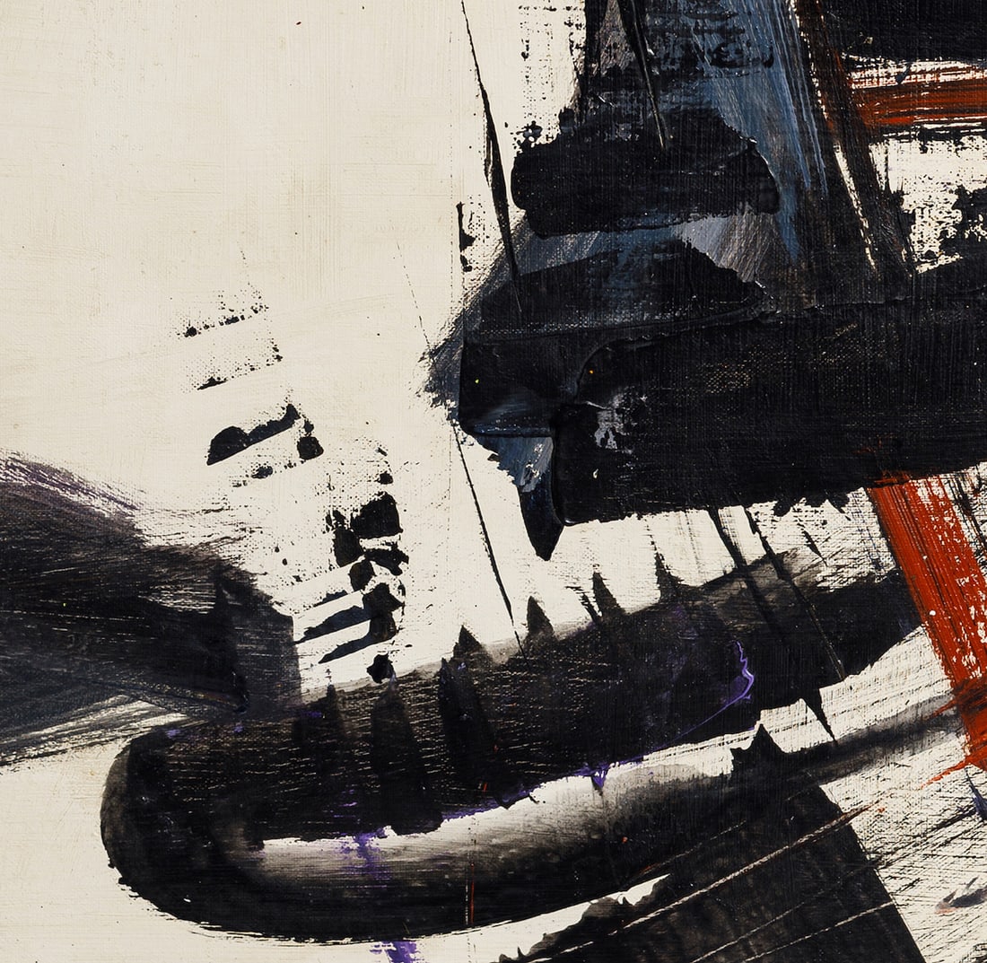 Kurt Rudolf H. SONDERBORG (1923-2008) Germany