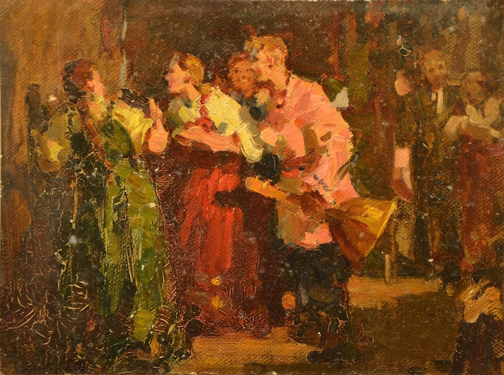 Igor STAHANOV (1925-2008) Ukraine - Russia