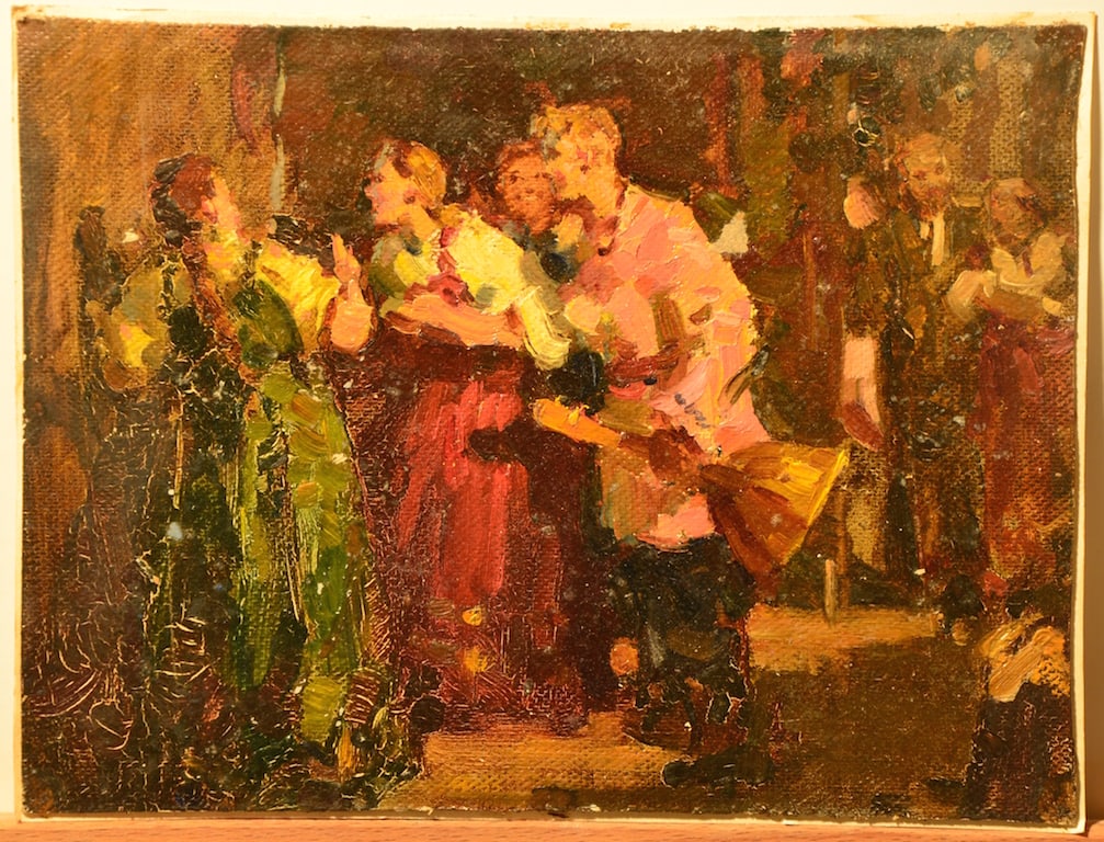 Igor STAHANOV (1925-2008) Ukraine - Russia