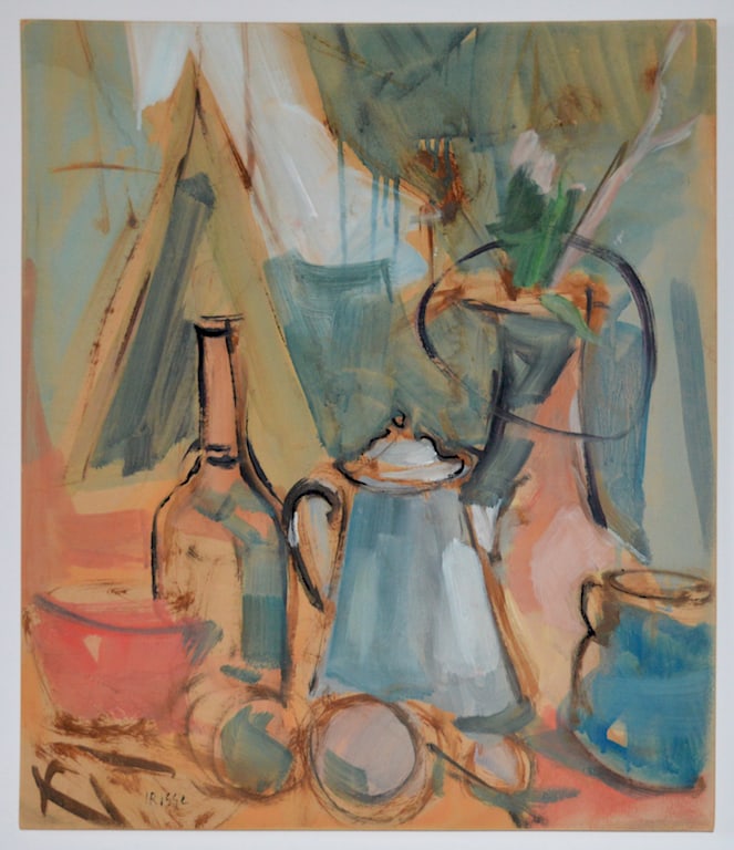 Antoine IRISSE (1903-1957) Russian - France