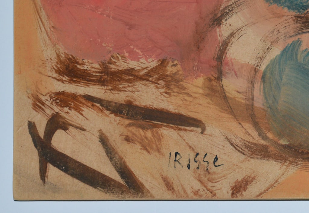 Antoine IRISSE (1903-1957) Russian - France