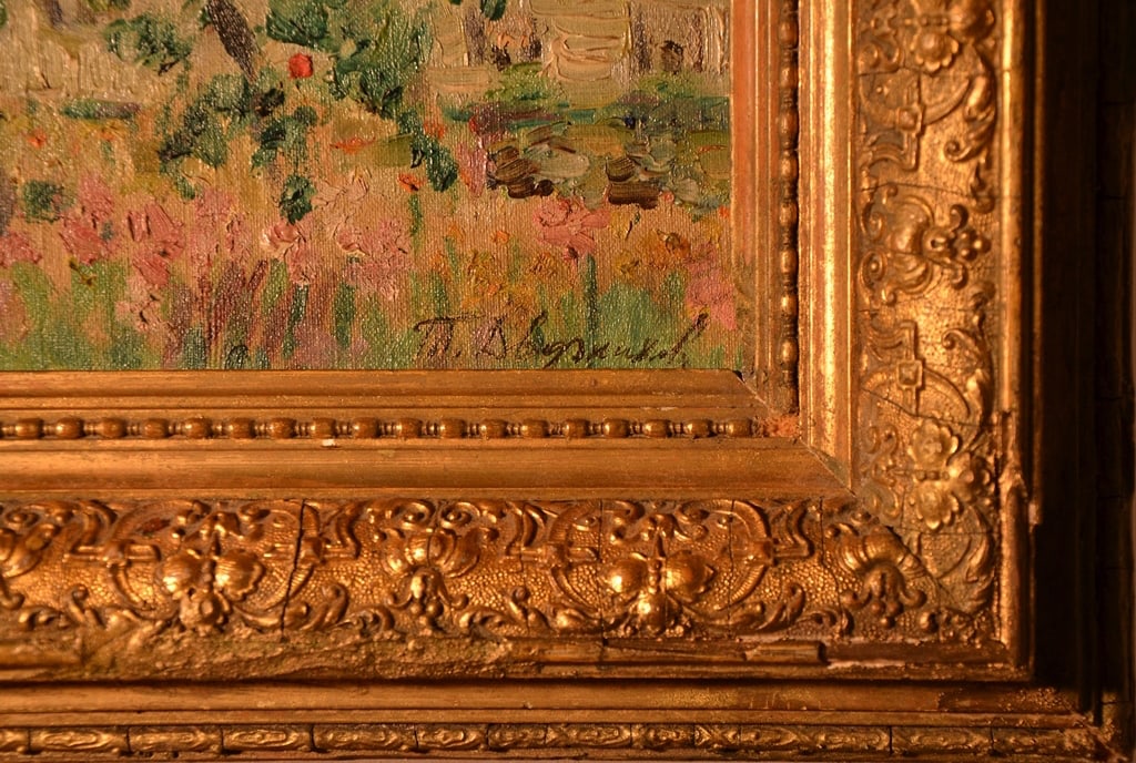 Tit DVORNIKOV (1862-1922) Ukraine - Russia