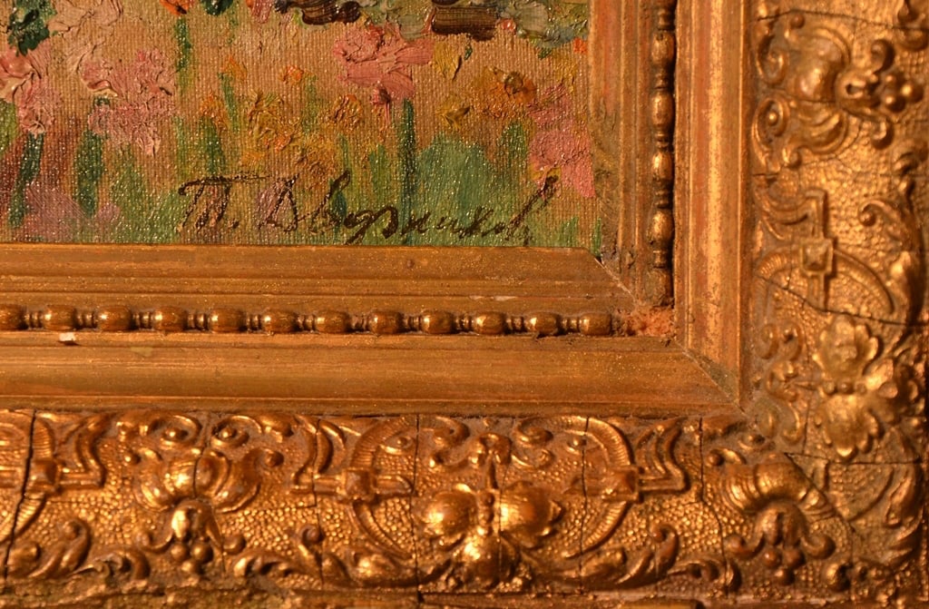 Tit DVORNIKOV (1862-1922) Ukraine - Russia