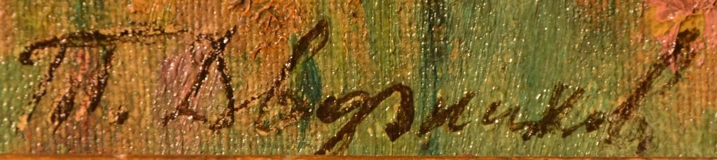 Tit DVORNIKOV (1862-1922) Ukraine - Russia