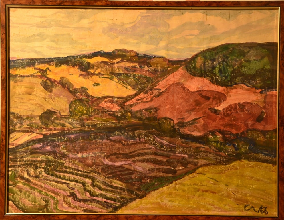 Sergey Lunev (1909 -1978) Russian - Ukrainian