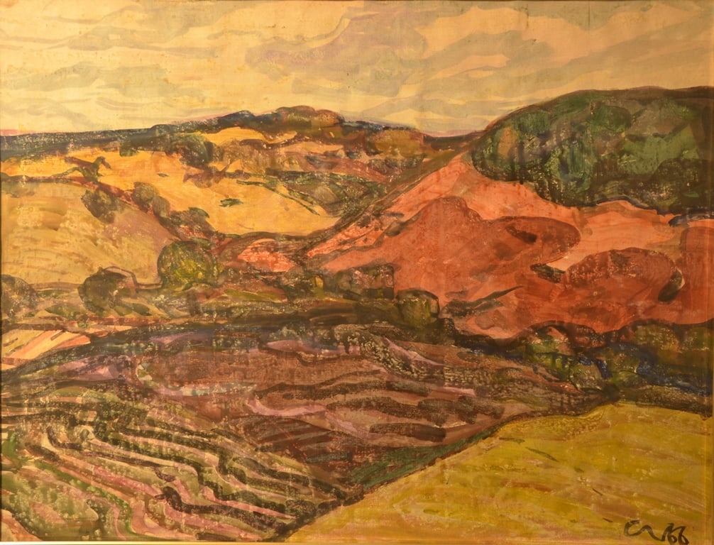 Sergey Lunev (1909 -1978) Russian - Ukrainian