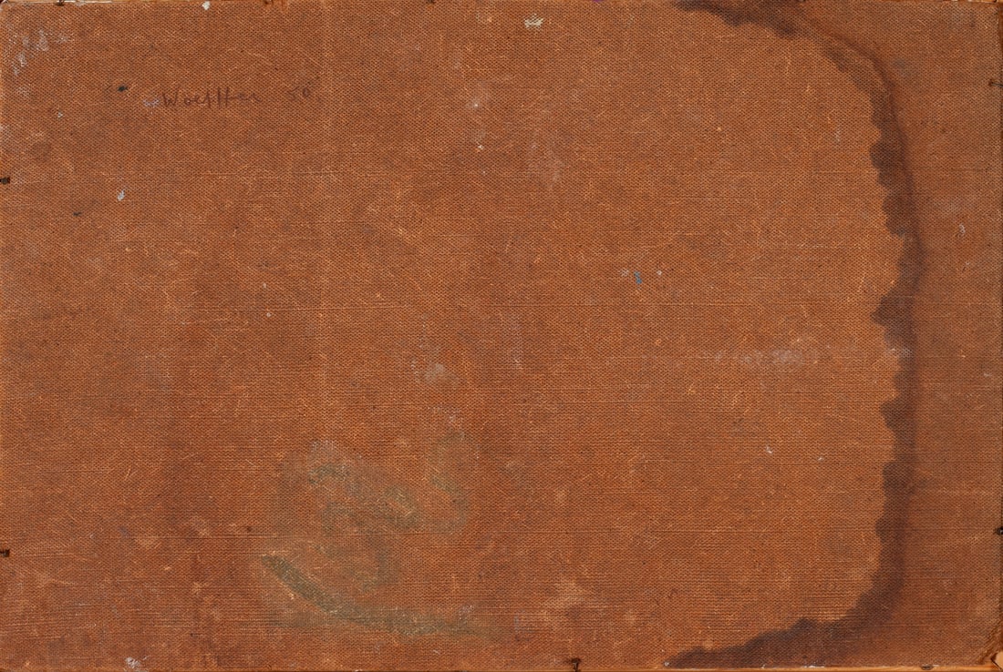 Emerson WOELFFER (1914-2003) American