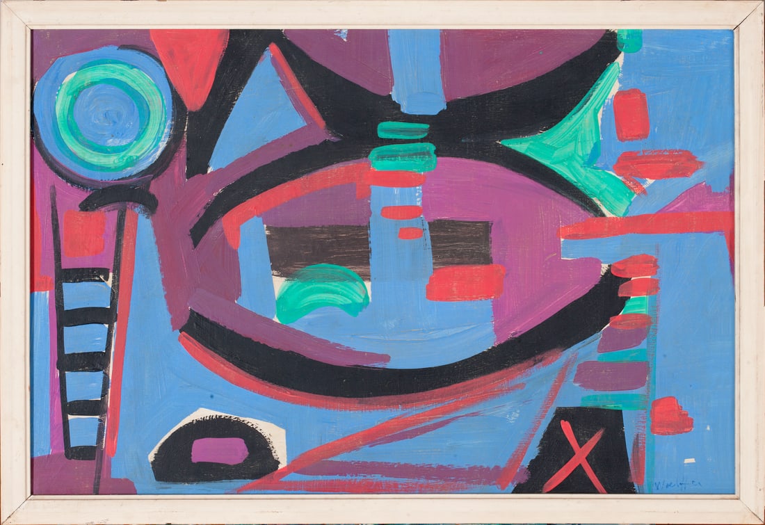 Emerson WOELFFER (1914-2003) American