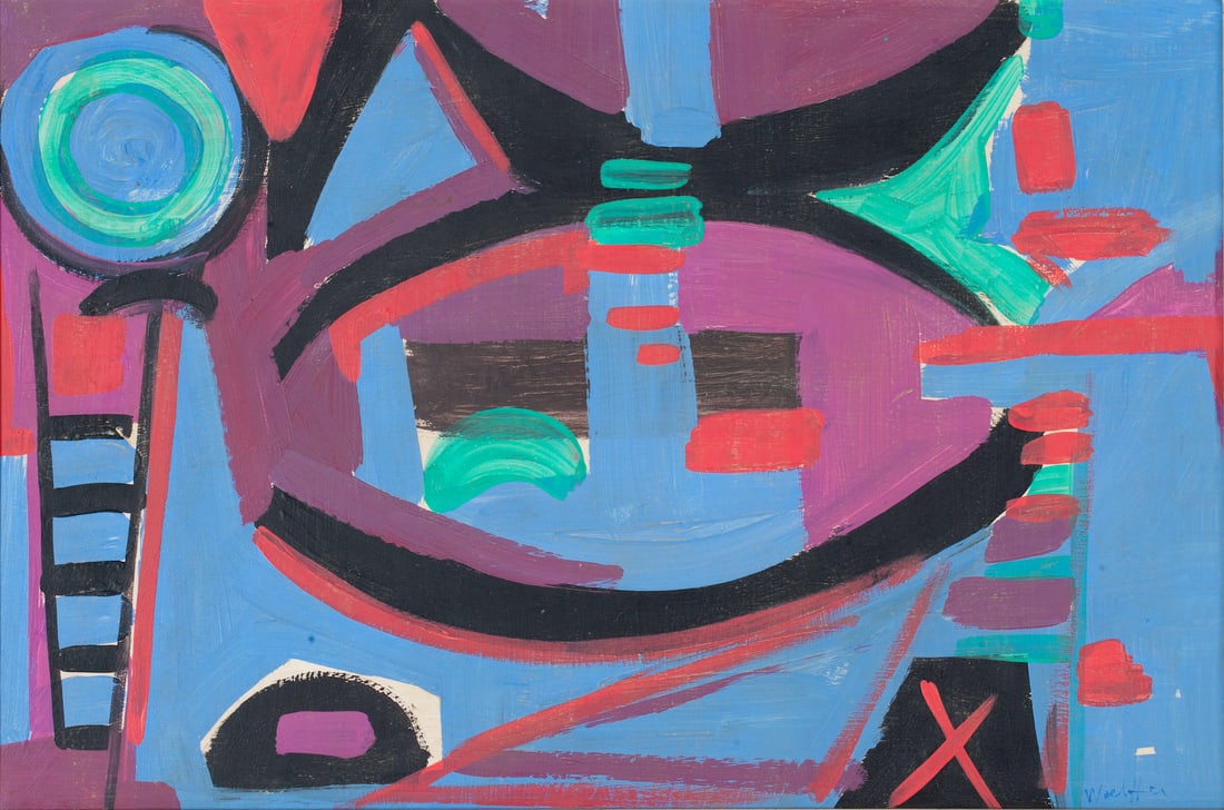 Emerson WOELFFER (1914-2003) American