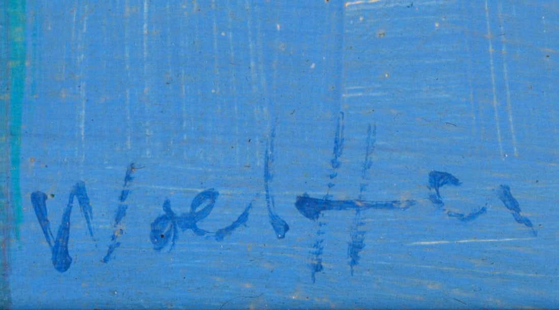 Emerson WOELFFER (1914-2003) American