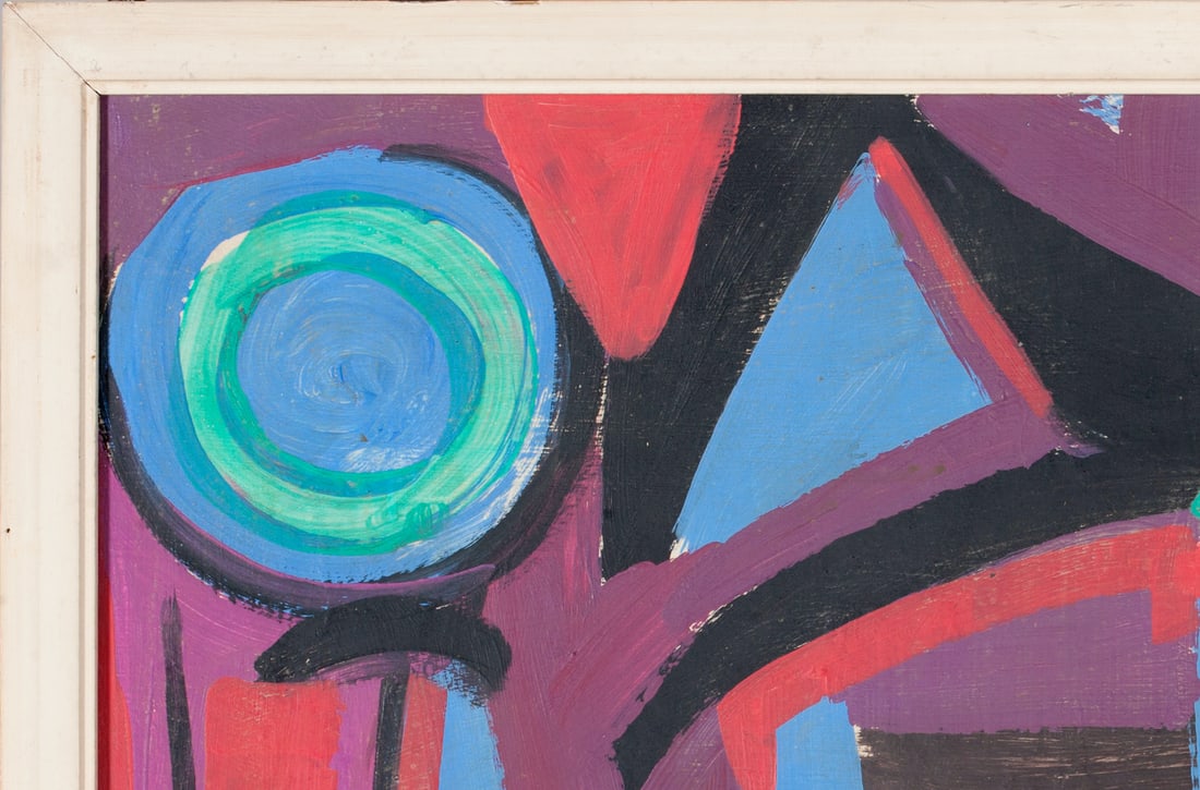 Emerson WOELFFER (1914-2003) American