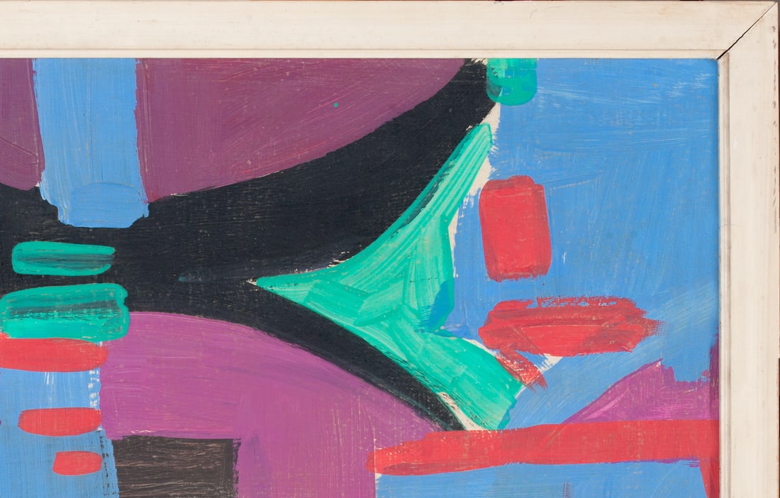 Emerson WOELFFER (1914-2003) American