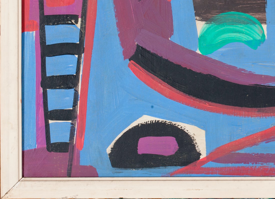 Emerson WOELFFER (1914-2003) American