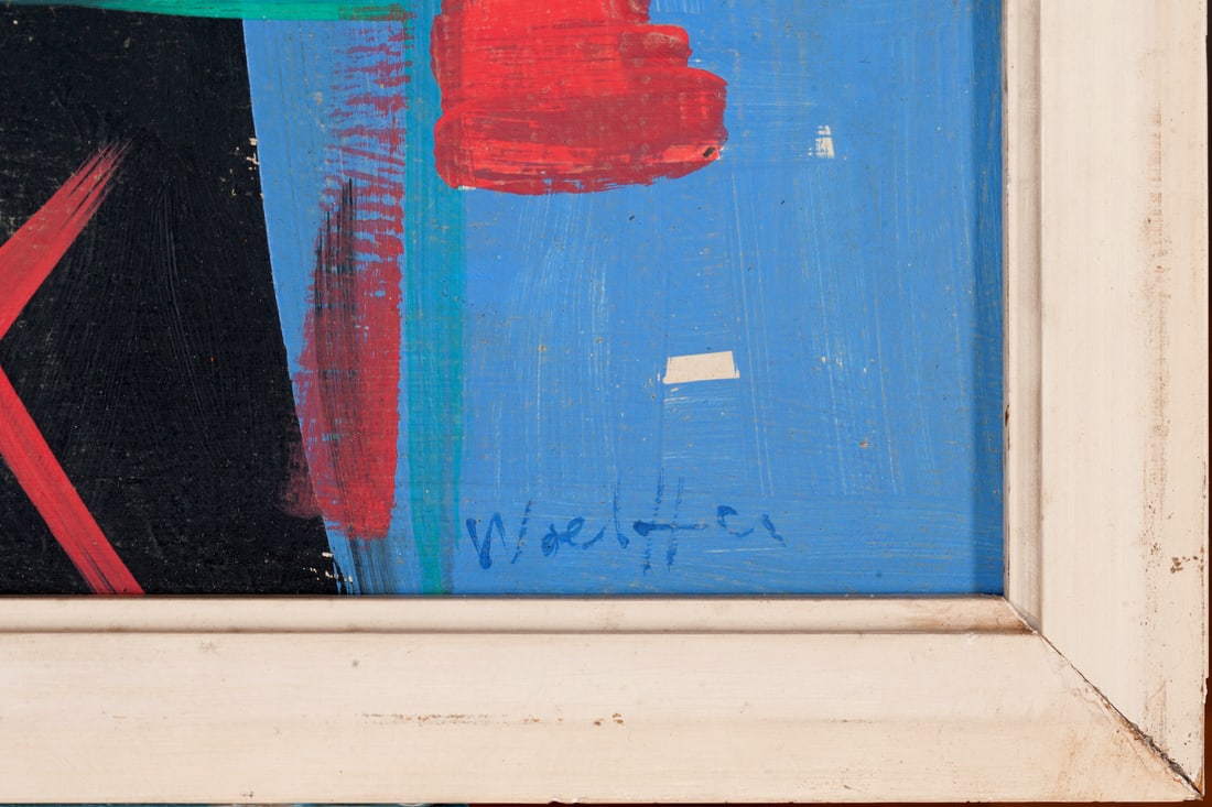 Emerson WOELFFER (1914-2003) American