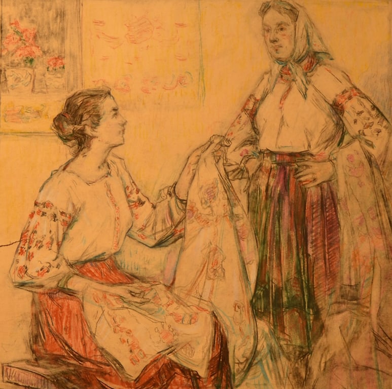 Leonid TCHERNOV (1915-1992) Russian - Ukrainian