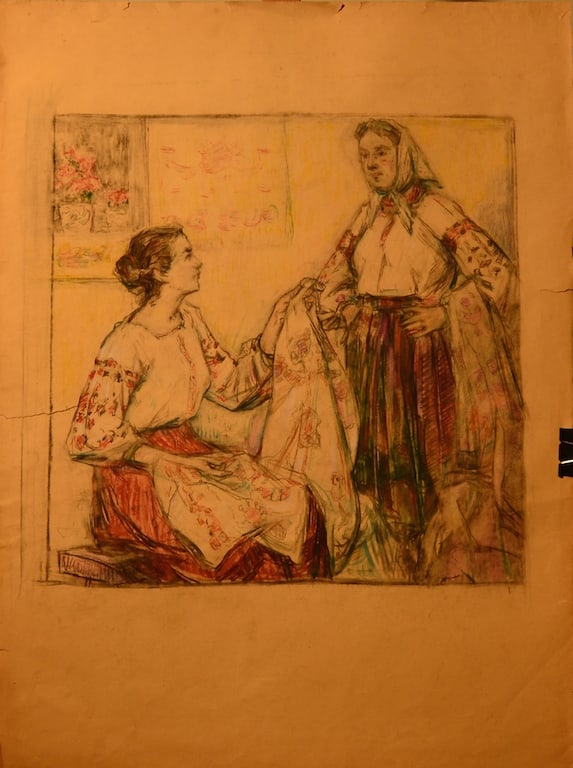 Leonid TCHERNOV (1915-1992) Russian - Ukrainian