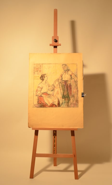 Leonid TCHERNOV (1915-1992) Russian - Ukrainian