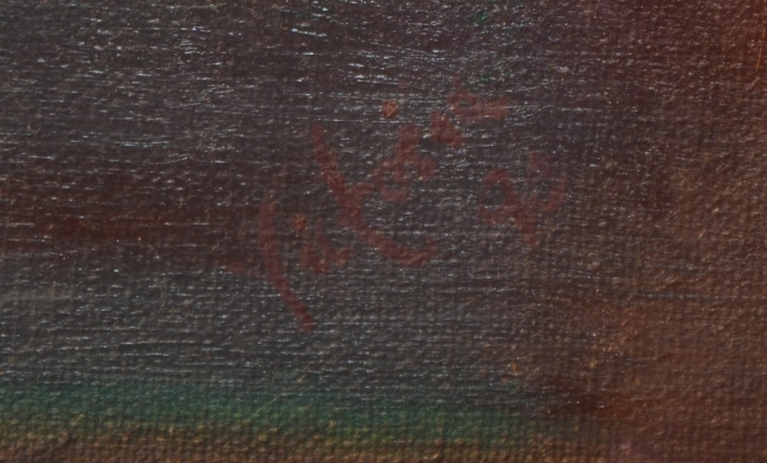 Salvador VICTORIA (1929-1994) Spanish