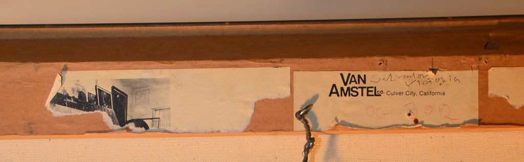 Salvador VICTORIA (1929-1994) Spanish