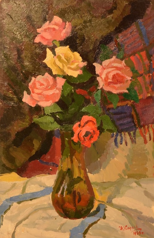 Iosif KARAS (1918-2000) Ukrainian - Israeli