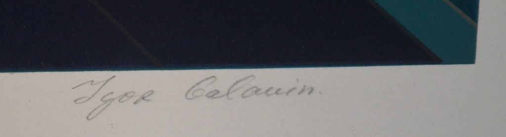 Igor Galanin (Born 1937) Russian - American