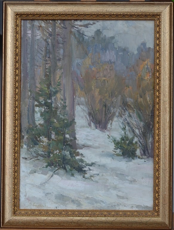 Valentin BERNANDSKY (1917-2011) Russia - Ukraine