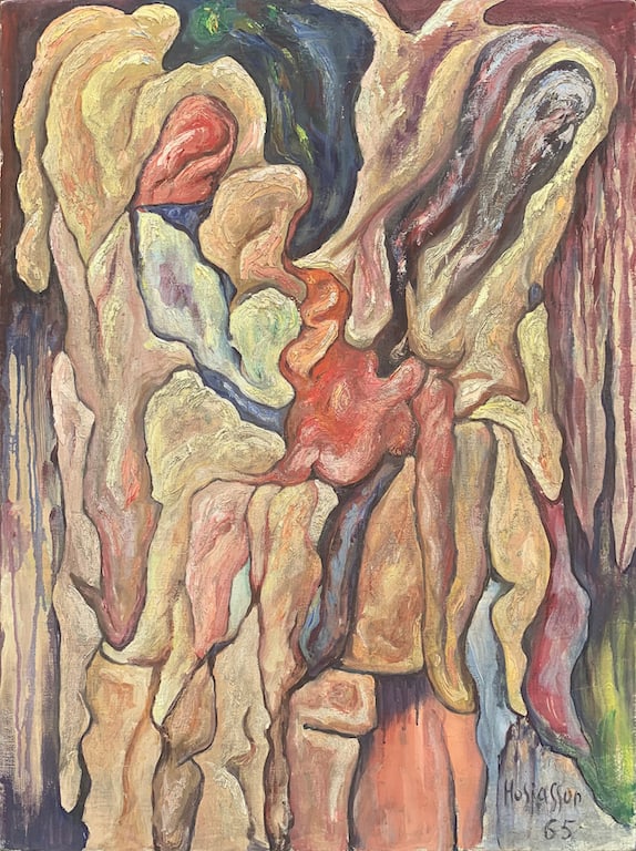 Philippe HOSIASSON (1898-1978) Ukrainian - French