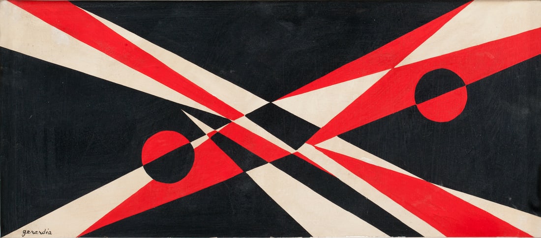 Helen Gerardia (1903-1988) Ukrainian - American