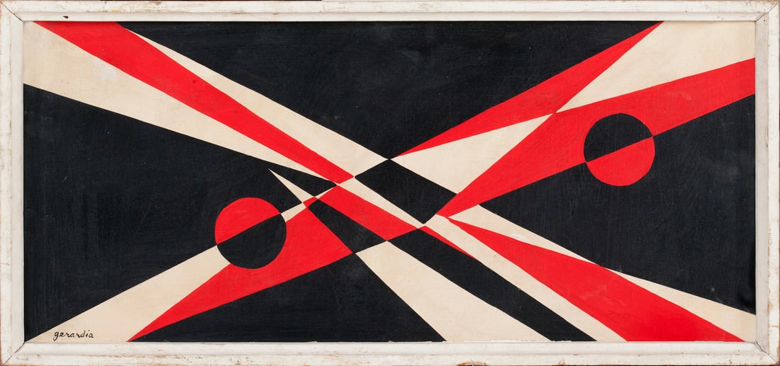 Helen Gerardia (1903-1988) Ukrainian - American