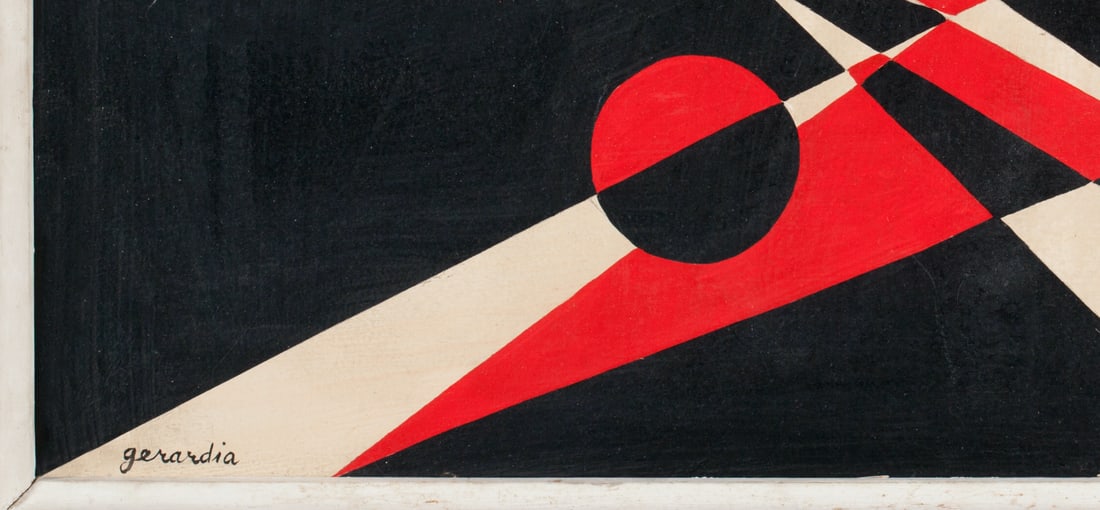 Helen Gerardia (1903-1988) Ukrainian - American