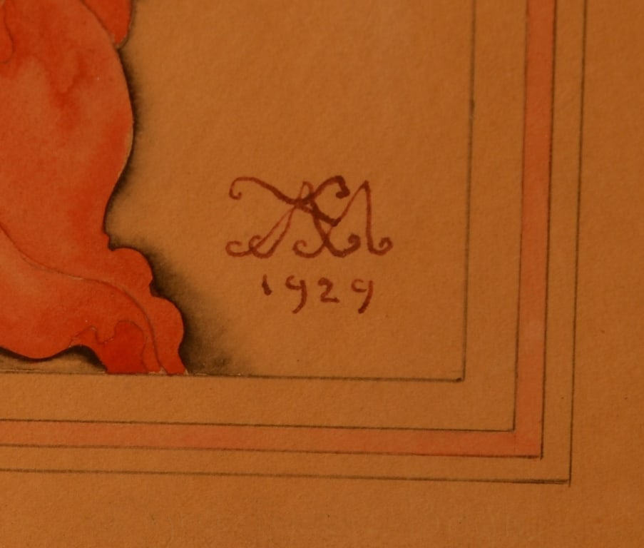 Mikhail ZHUK (1883-1964) Russian - Ukrainian