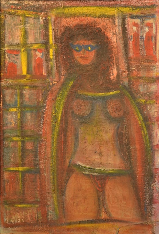 Nikolai ISAEV (1891-1977) Russian - Ukrainian - French