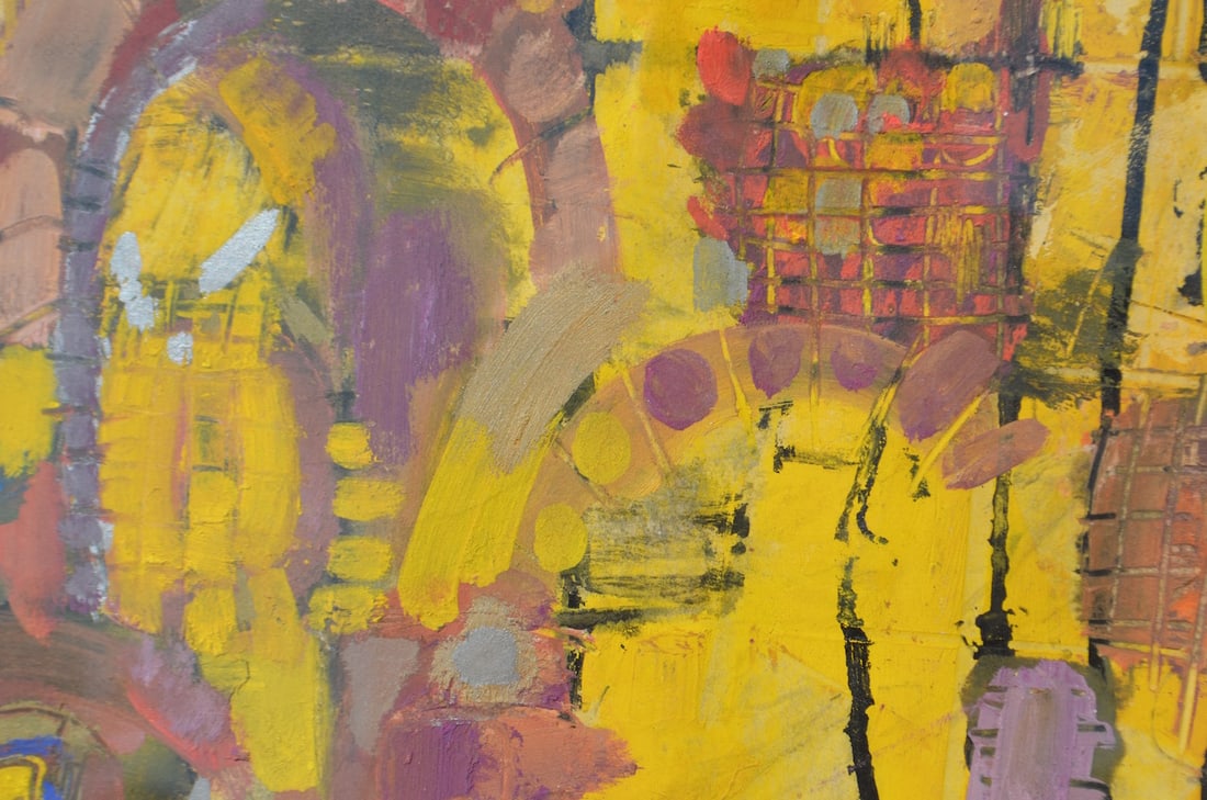 G. SWETLIK (1912-1991) Russian - French - Finlandia