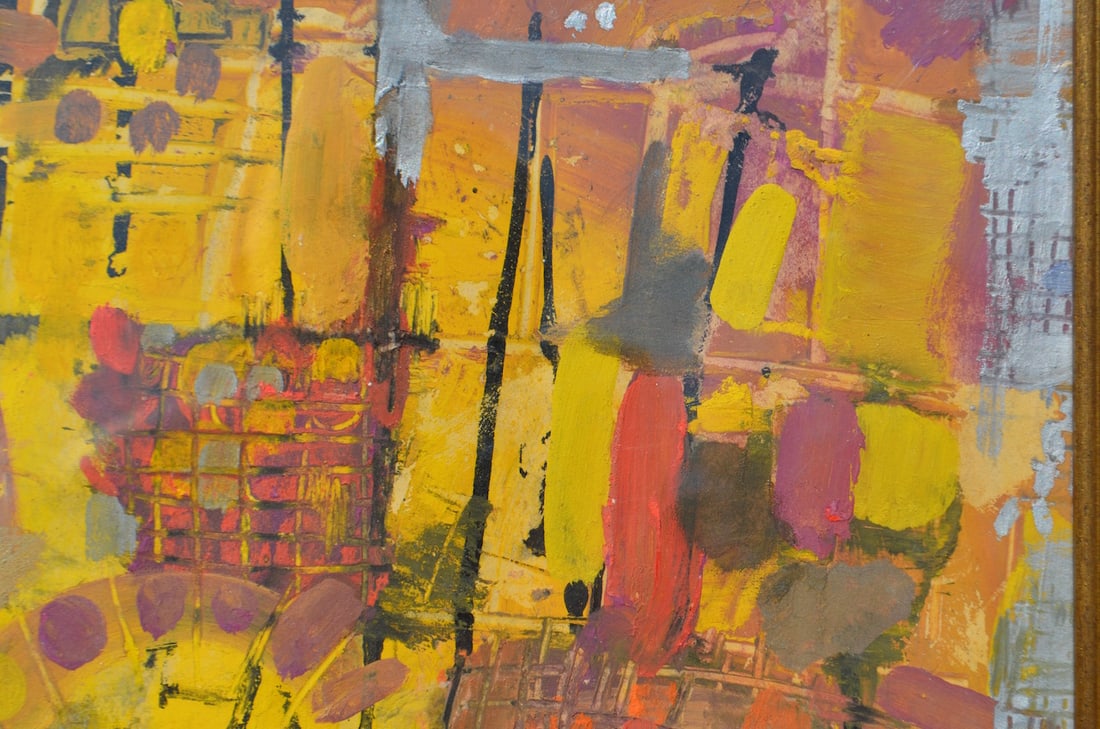 G. SWETLIK (1912-1991) Russian - French - Finlandia