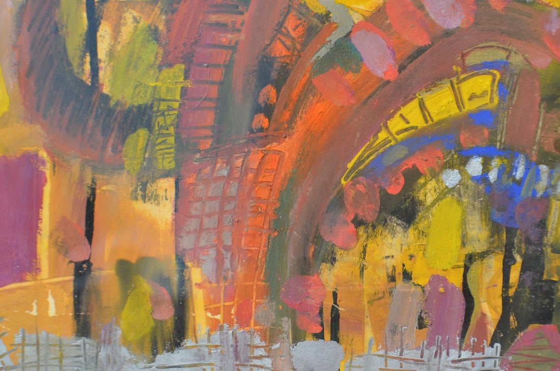 G. SWETLIK (1912-1991) Russian - French - Finlandia