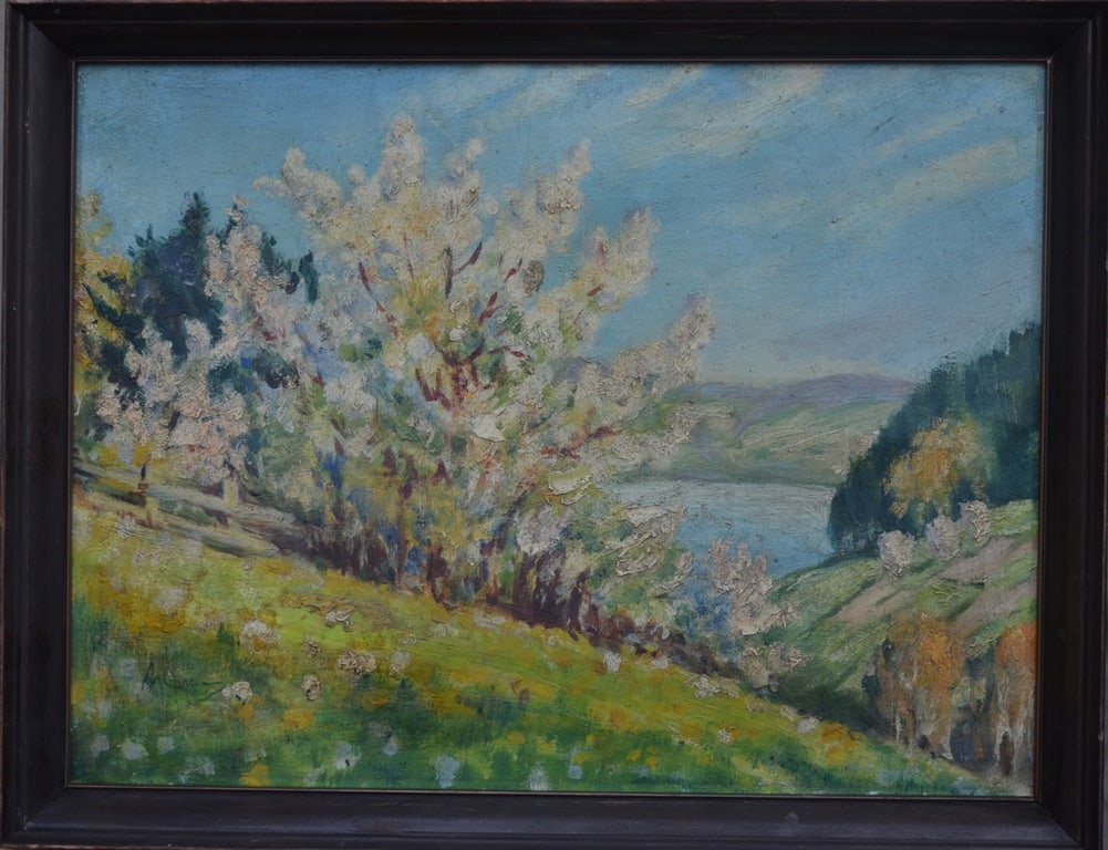 Kokel Alexei (1880-1956) Russian - Bashkirian