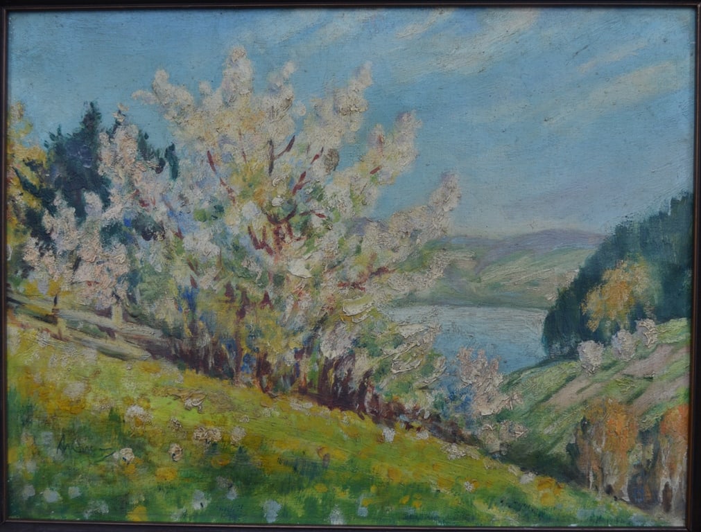 Kokel Alexei (1880-1956) Russian - Bashkirian