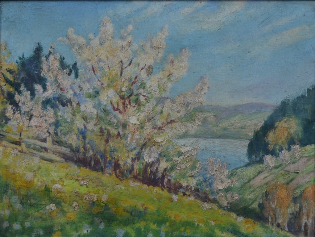 Kokel Alexei (1880-1956) Russian - Bashkirian