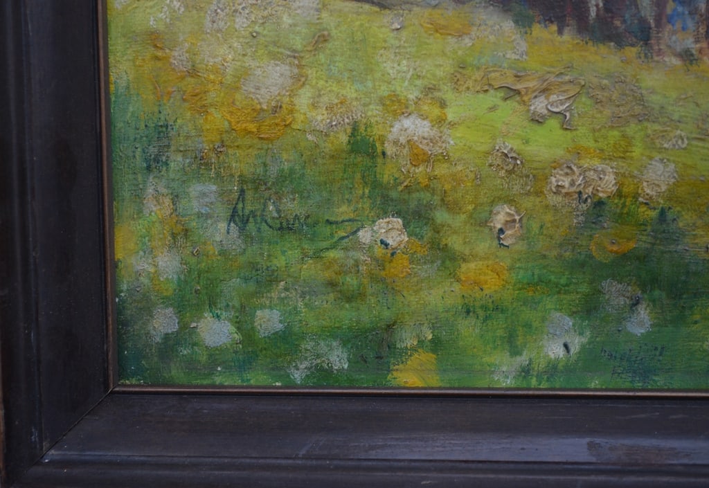 Kokel Alexei (1880-1956) Russian - Bashkirian