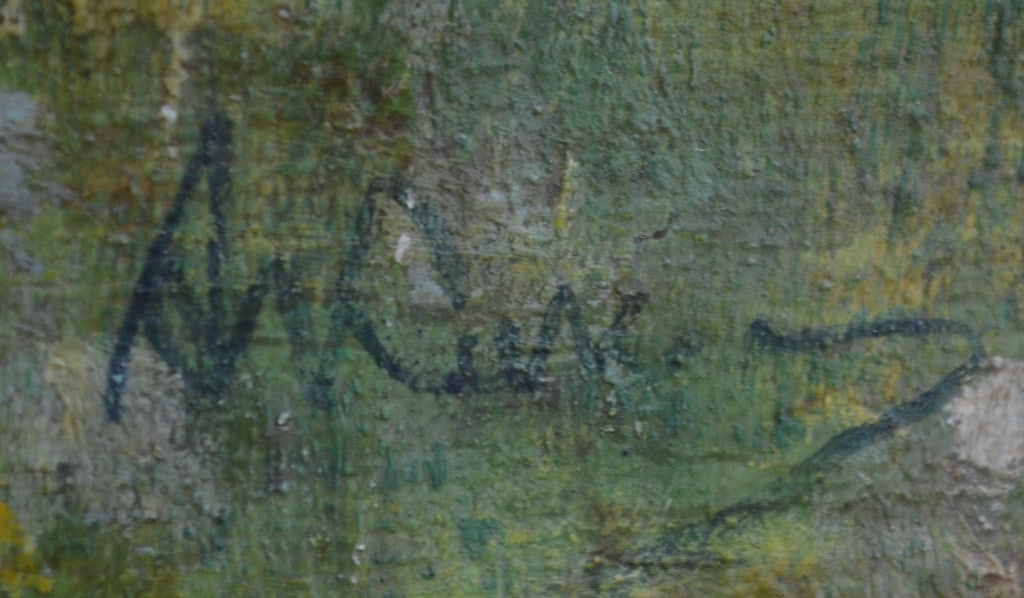 Kokel Alexei (1880-1956) Russian - Bashkirian