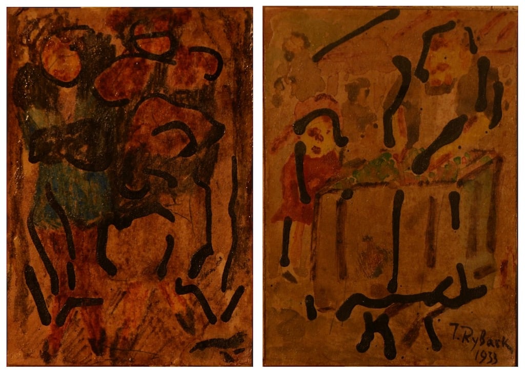 I. RYBACK (1897-1935) Russian - Ukrainian - French