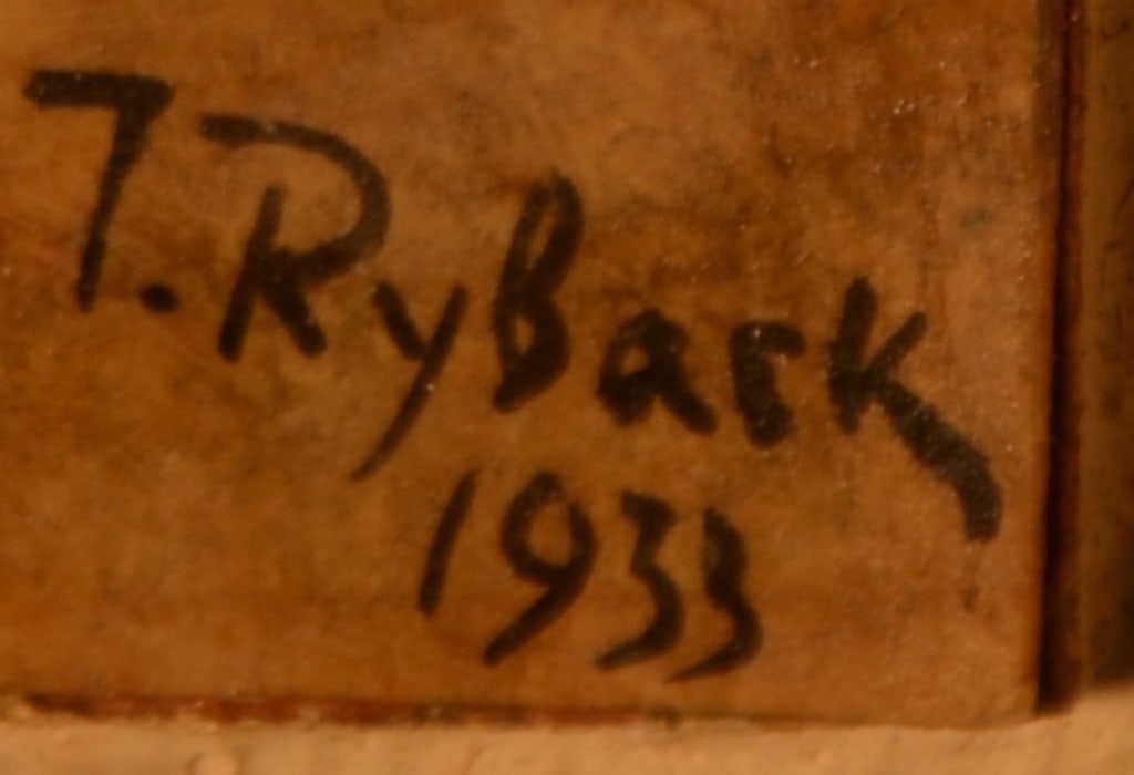 I. RYBACK (1897-1935) Russian - Ukrainian - French