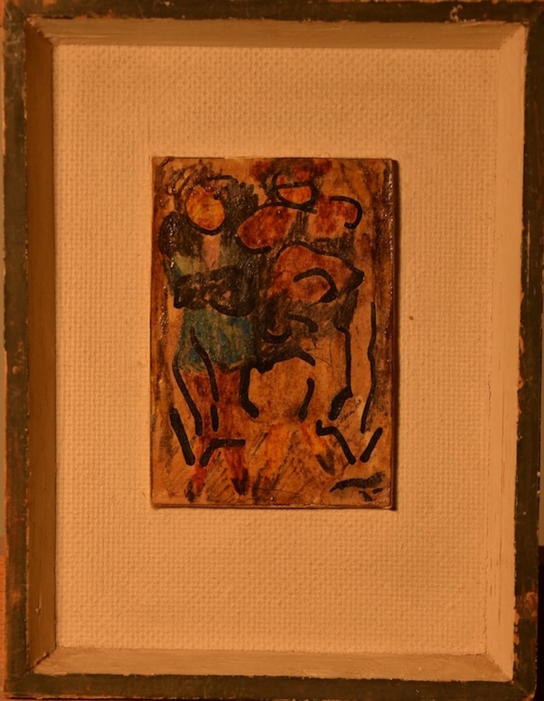 I. RYBACK (1897-1935) Russian - Ukrainian - French