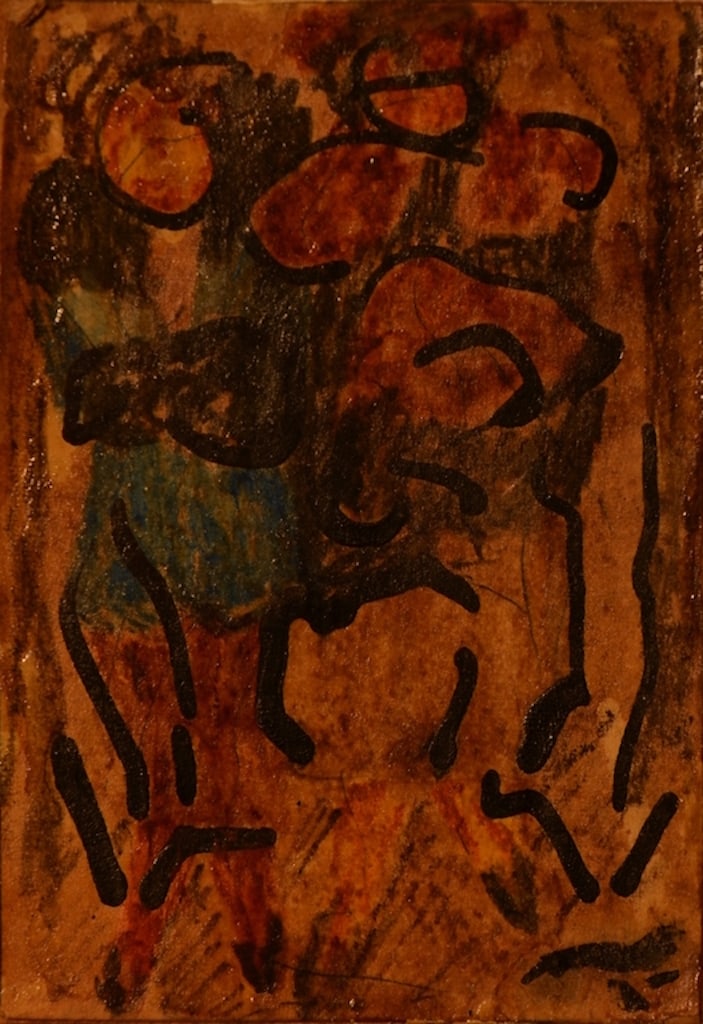 I. RYBACK (1897-1935) Russian - Ukrainian - French