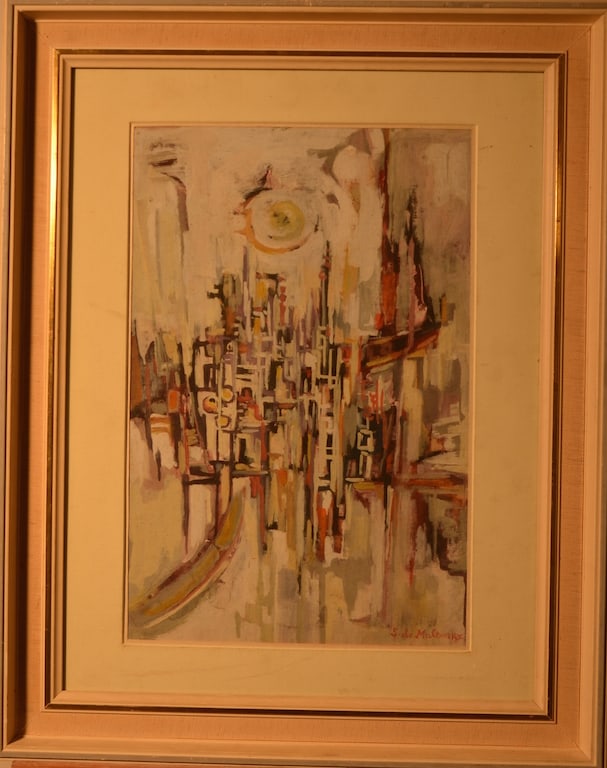 S. MALEVSKIJ MALEVIC (1905-1973) Russian - French